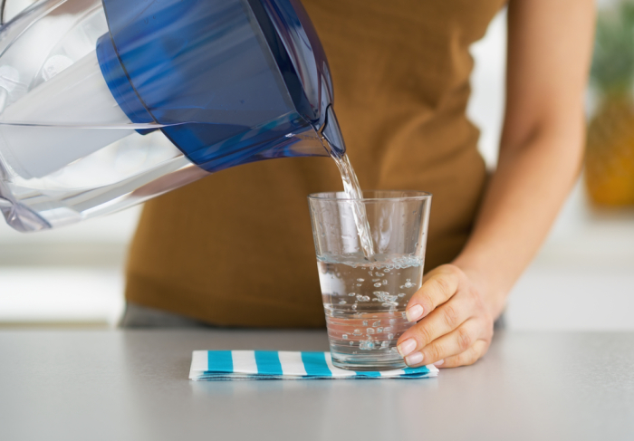 Как очистить воду, не замораживая ее и не используя фильтр очистка воды,полезные советы