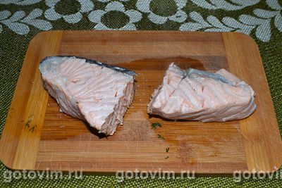 Фотографии рецепта Сырный рулет с творогом и красной рыбы , 07 Сырный рулет с творогом и красной рыбы , Шаг 07