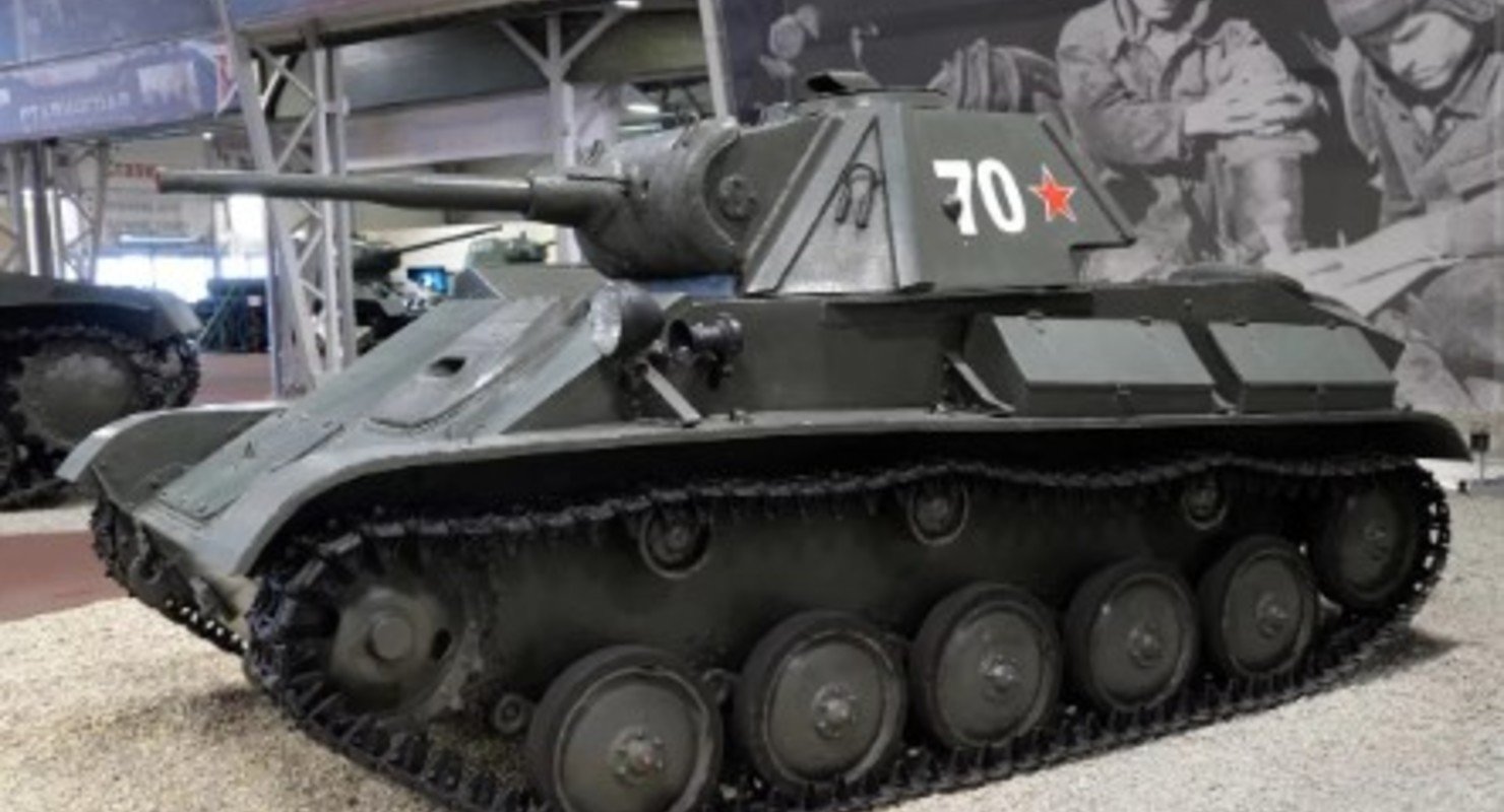 Т70: Второй по численности танк Советского Союза выпускали на заводе ГАЗ Автомобили