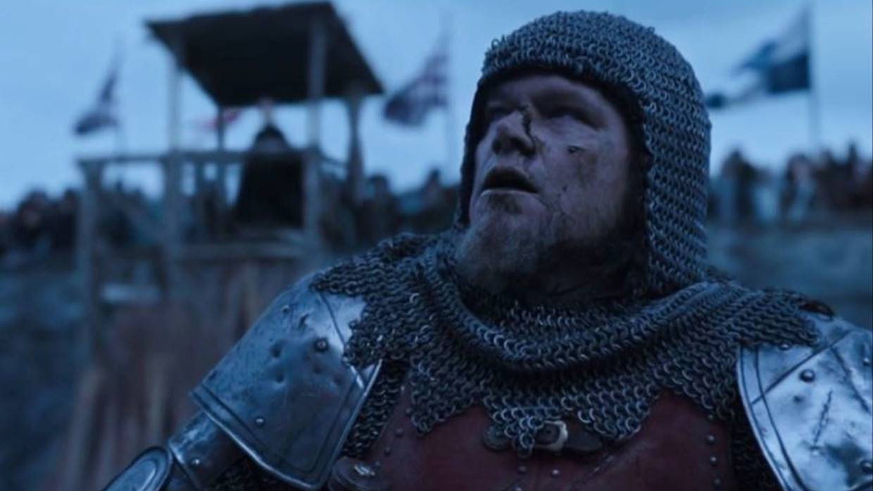 Историческая драма Ридли Скотта «Последняя дуэль» выходит в российский прокат 18 ноября