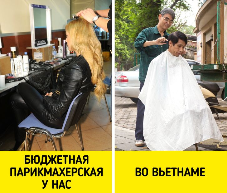 Парикмахерские традиции разных стран мира парикмахерские,страноведение