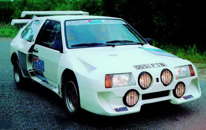 Lada EVA и мода на тюнинг "Жигулей" lada? автоспорт, автоваз, ваз