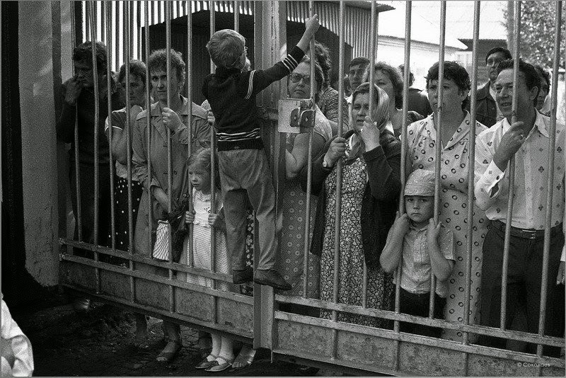 Потерянный «золотой век»: 44 документальные фотографии Владимира Соколаева жизнь,интересное,общество,СССР,фотографии
