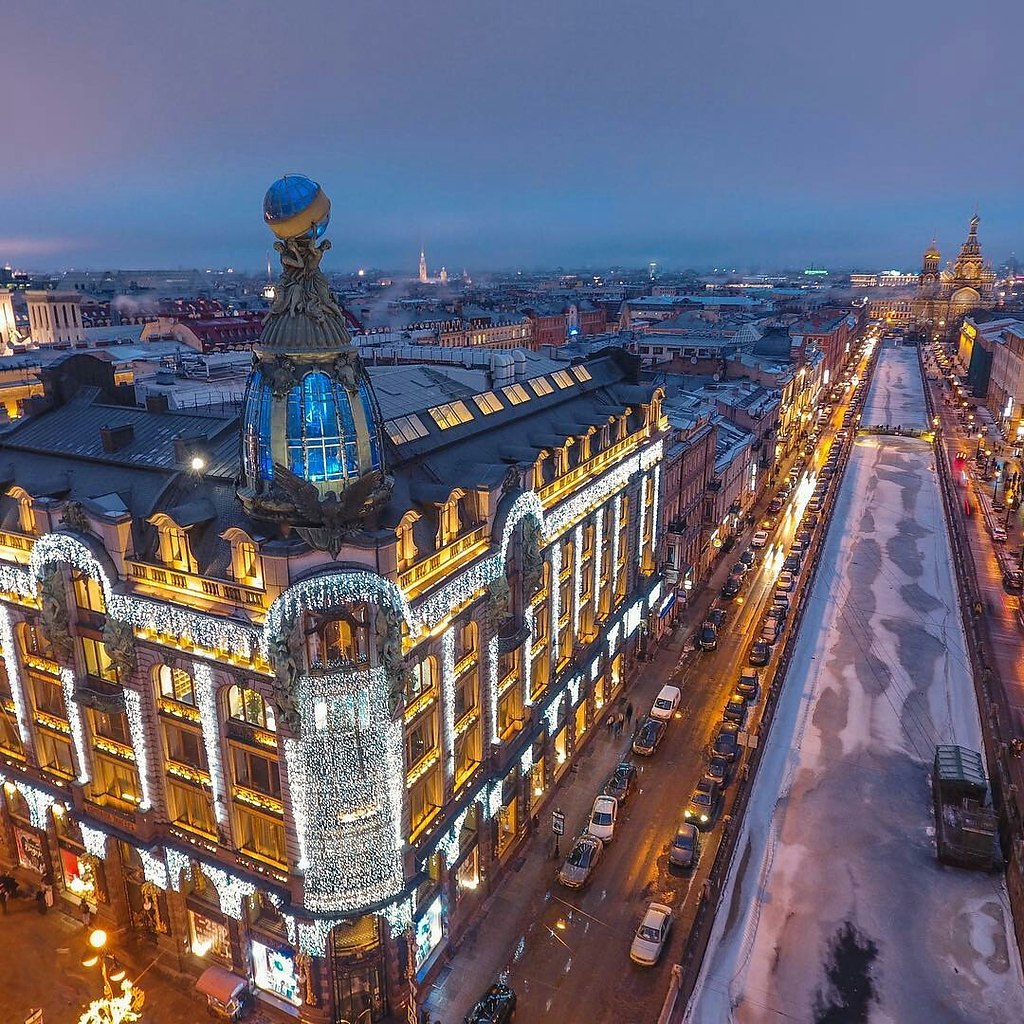 Сказочный зимний Санкт-Петербург Сказочный зимний Санкт-Петербург
