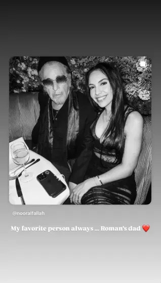 Аль Пачино и Нур Альфалла снова вместе: новые фото и слухи о романе