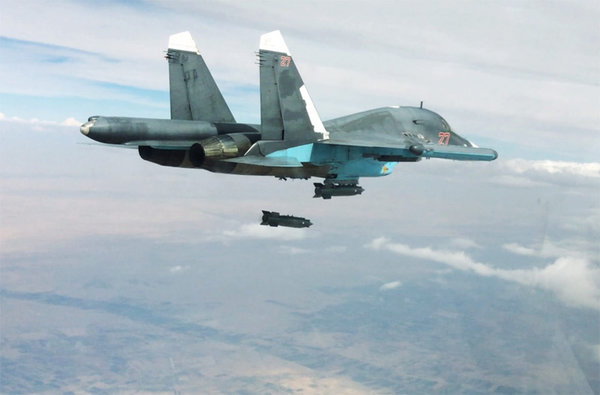 Российская авиация стерла в пыль штаб боевиков в Сирии Российская авиация стерла в пыль штаб боевиков в Сирии