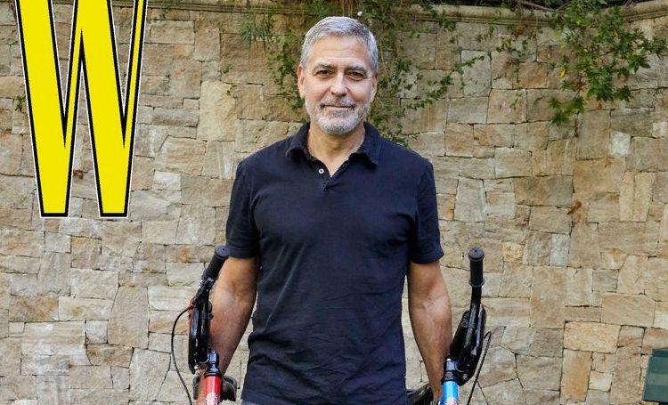 Джордж Клуни честно рассказал о самоизоляции с женой Амаль и близнецами: "Она бы убила меня"