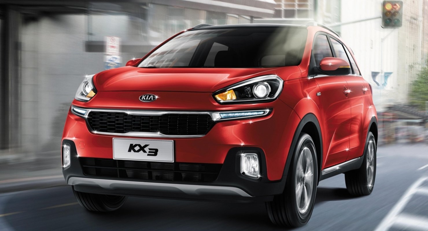 Компания Kia начала продажи обновленного кроссовера KX3