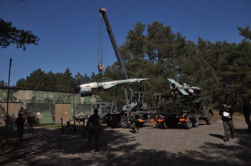 Зенитные ракетные комплексы объектовой ПВО Польши в 1970–1990-е годы оружие