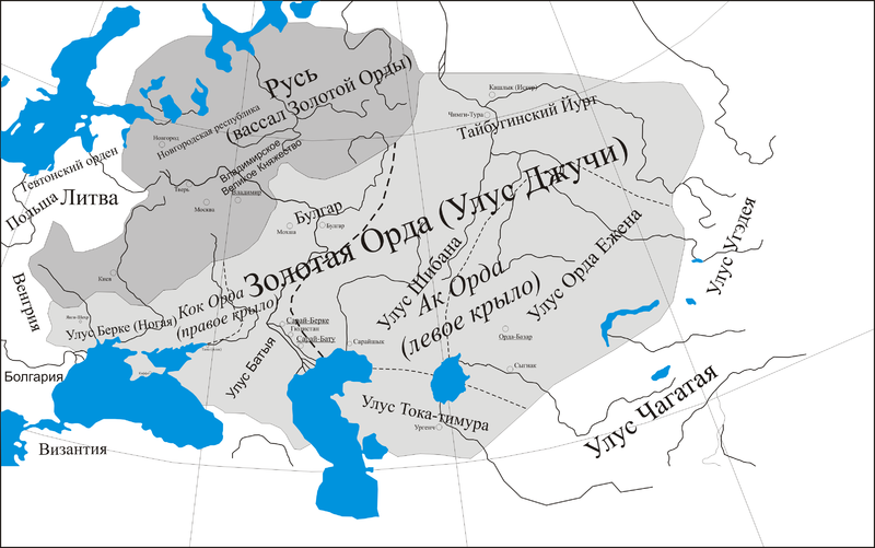 Куликовская битва - краткая информация история