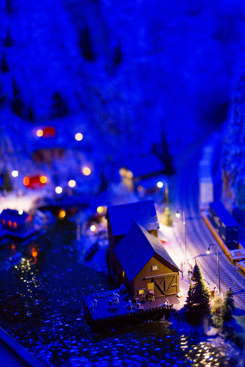 Музей маленьких чудес — Miniatur  Wunderland  в Гамбурге Дальние дали