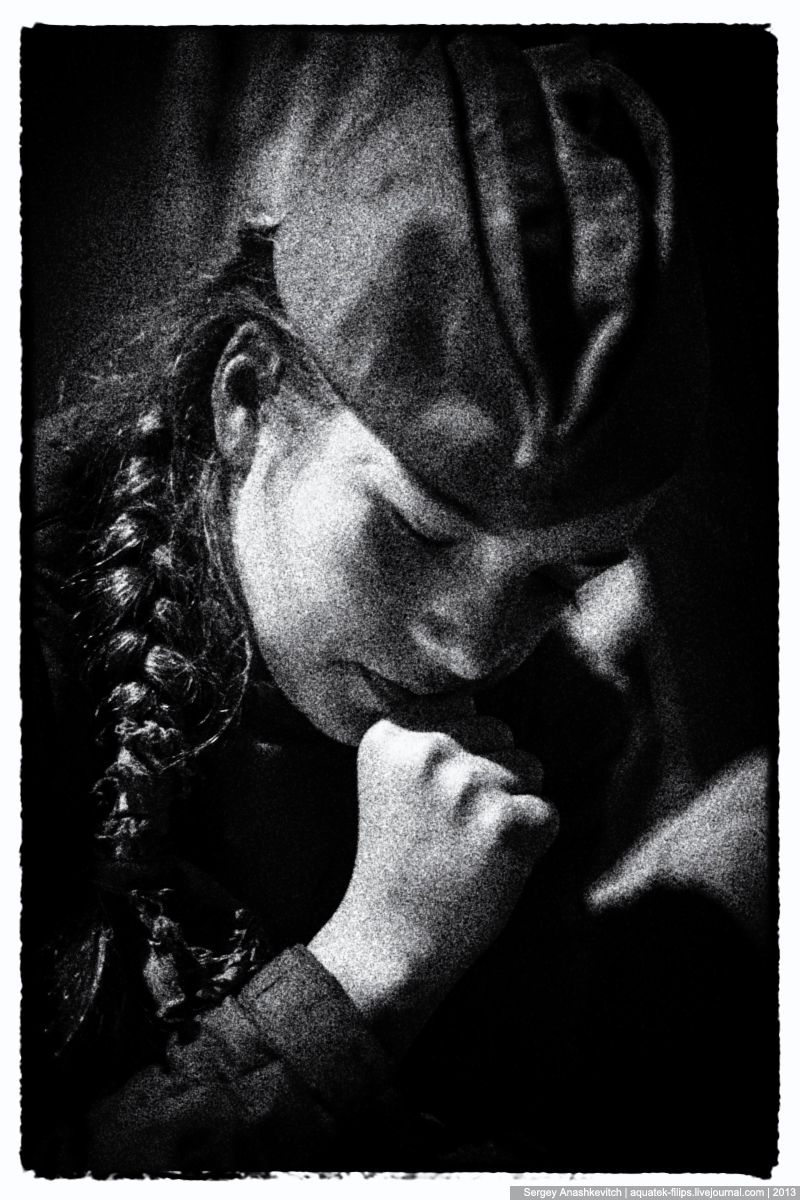 реконструкция, война, взгляд, девушки, женщины