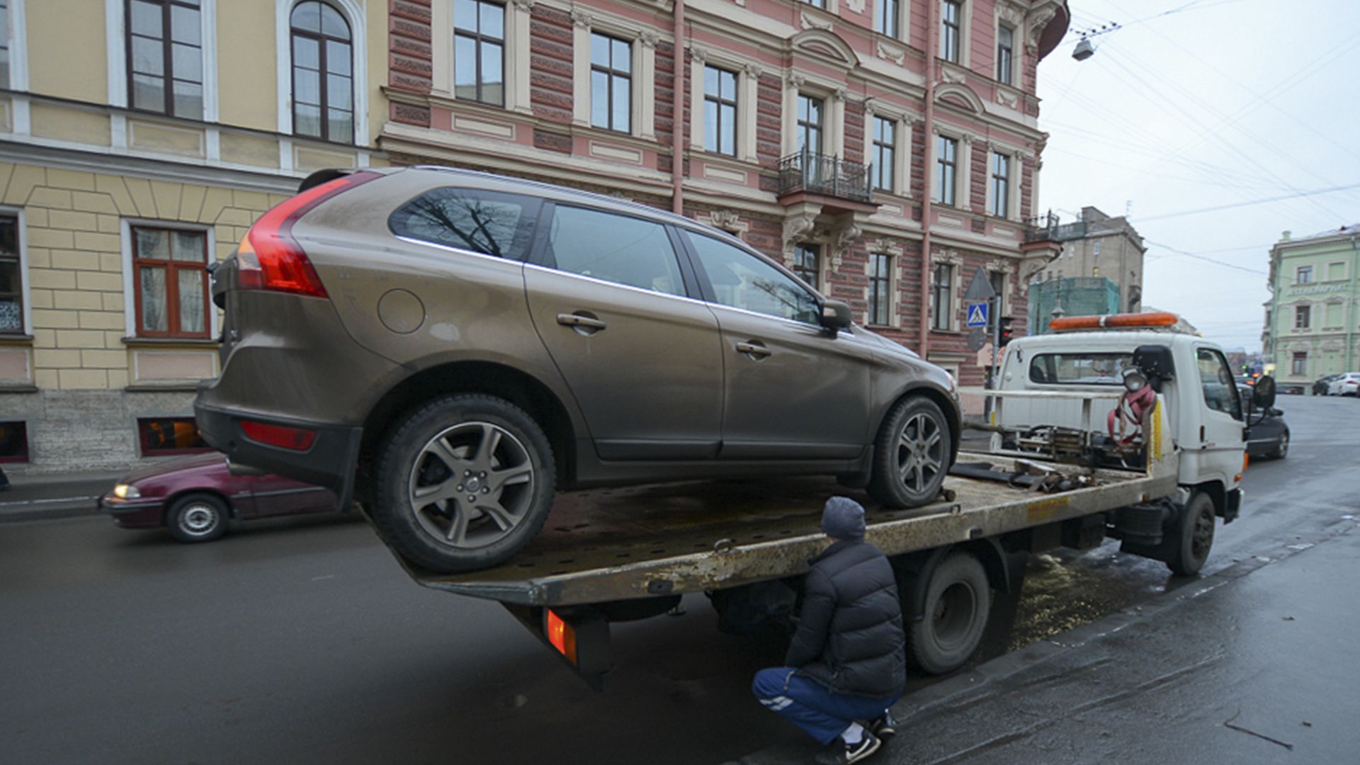 Случай в автомобиле