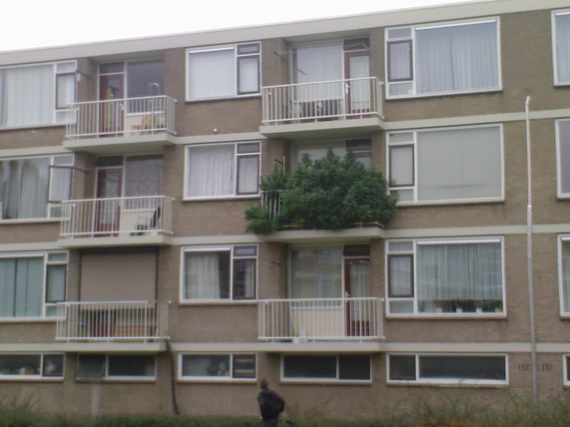 Очень весёлый балкон балкон, мусор, прикол, хлам