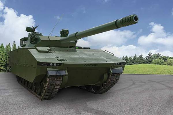 Компания Elbit Systems запускает производство легких танков Sabrah оружие,танки