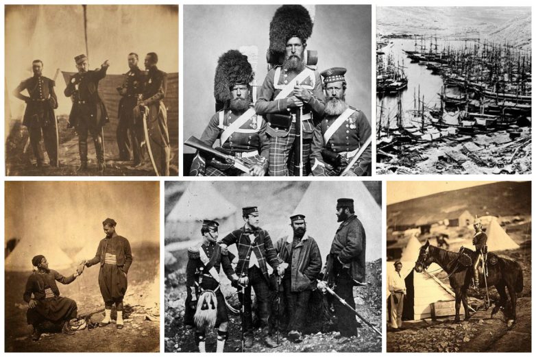 Первая война, запечатлённая на фото: уникальные архивные фото середины 19 века