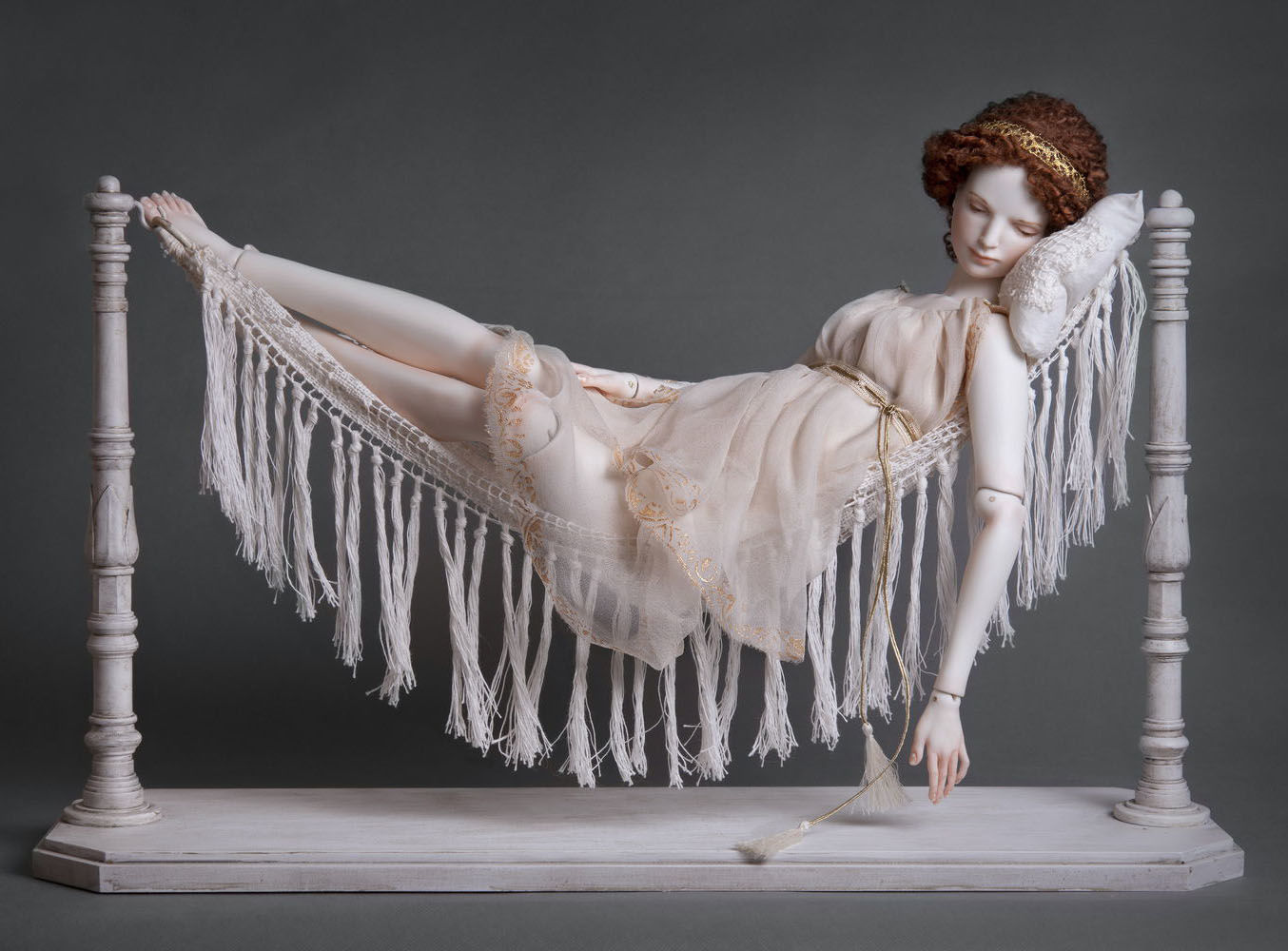 Фарфоровые грезы: восхитительные куклы Оксаны Сахаровой вдохновляемся,куклы,мастерство,творчество