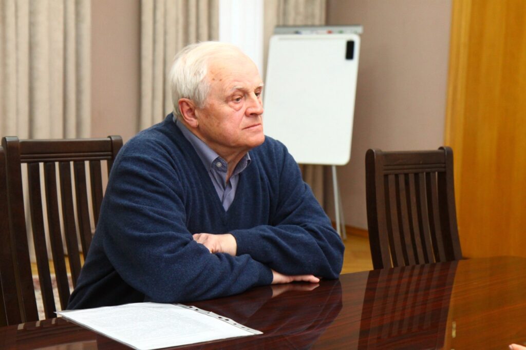 Мэр Сорокина встретилась с Почётным гражданином Рязанской области Анатолием Говоровым