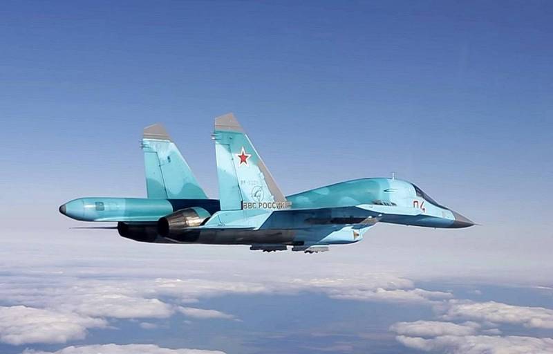 Американское издание The Drive: Российский бомбардировщик Су-34 не имеет аналогов в мире