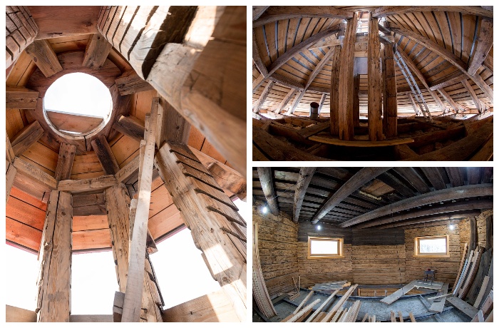 Житель Томска приобрел старинную водонапорную башню, чтобы превратить ее в особенный дом водонапорная башня