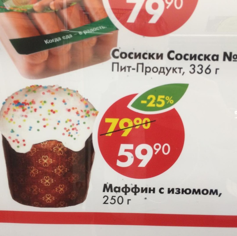 А вы знали что на Пасху вы ели маффины с изюмом? дизайн, фантазия, черти что