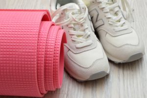 Видеоурок пилатеса разместили на странице филиала «Диалог» в социальных сетях. Фото: Анна Быкова