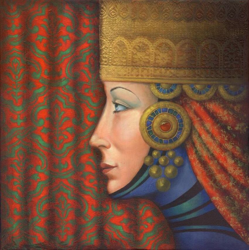 ЭТО БЫЛО В ОДНОМ КОРОЛЕВСТВЕ... ХУДОЖНИК СЕРГЕЙ ИВЧЕНКО ЭТО БЫЛО В ОДНОМ КОРОЛЕВСТВЕ... ХУДОЖНИК СЕРГЕЙ ИВЧЕНКО