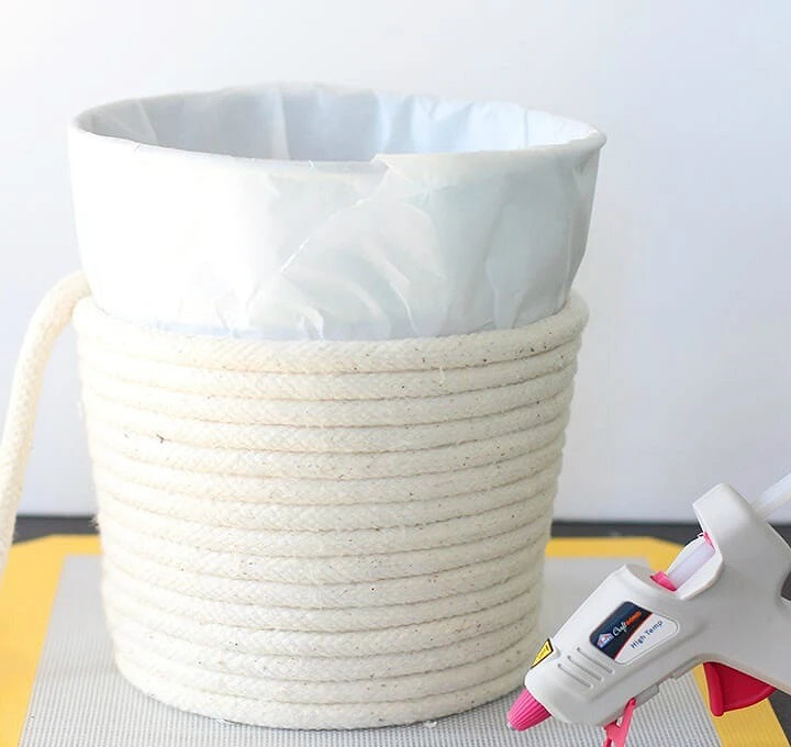 Идеи для хранения — интерьерные корзины: 5 мастер-классов для дома и дачи,мастер-класс