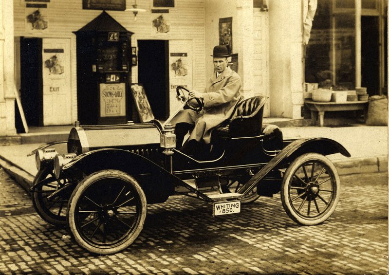 1910 - 1911 Whiting Model A Roadster винтажные фото, история, олдтаймер, ретро, ретро авто, ретро фото, старина, фото