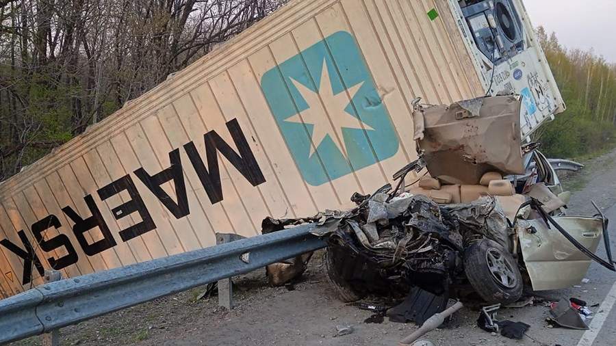 В ДТП в Хабаровском крае погибли четыре человека