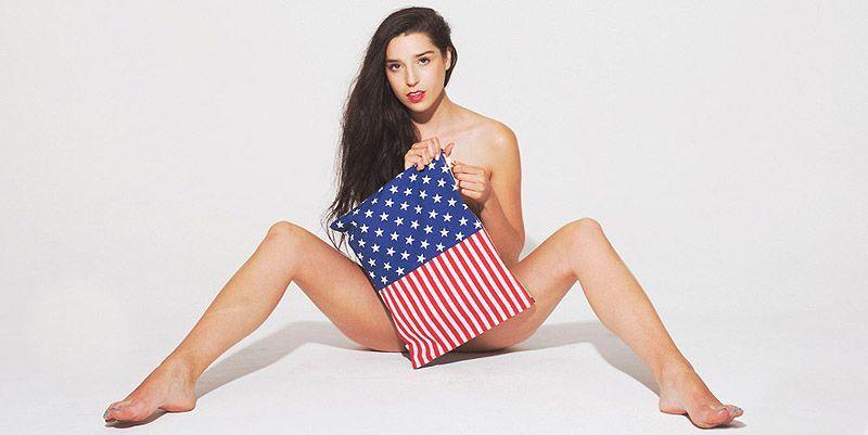 Самые провокационные кадры из фотоархива American Apparel