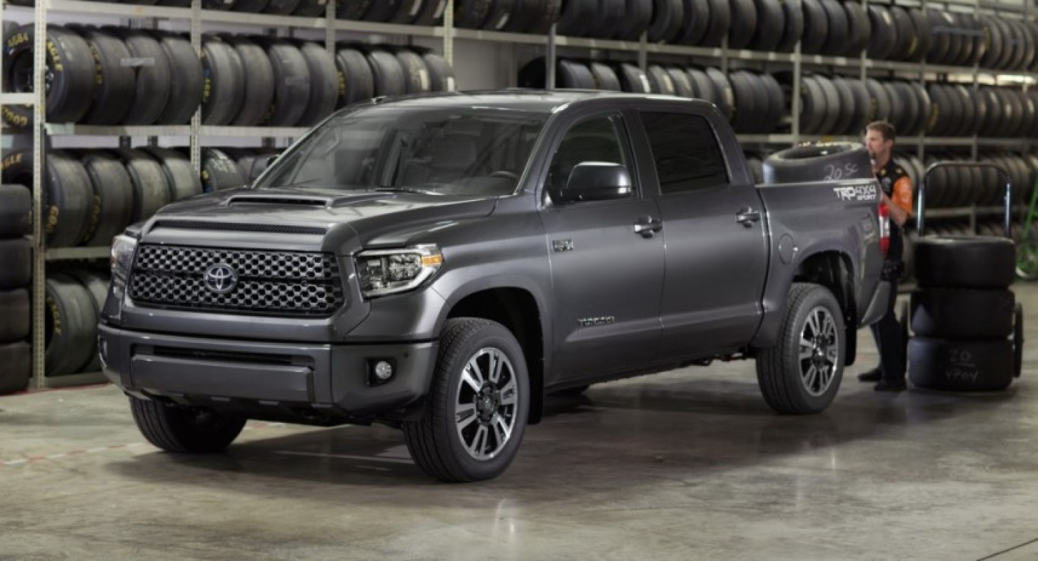 Toyota назвала стоимость пикапа Tundra 2022 года в версии Capstone