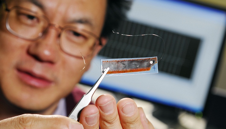 Самое миниатюрное устройство хранения данных изобрели ученые