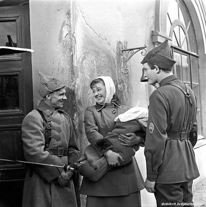 «Офицеры». 1971 история, советское кино, фото со съёмок