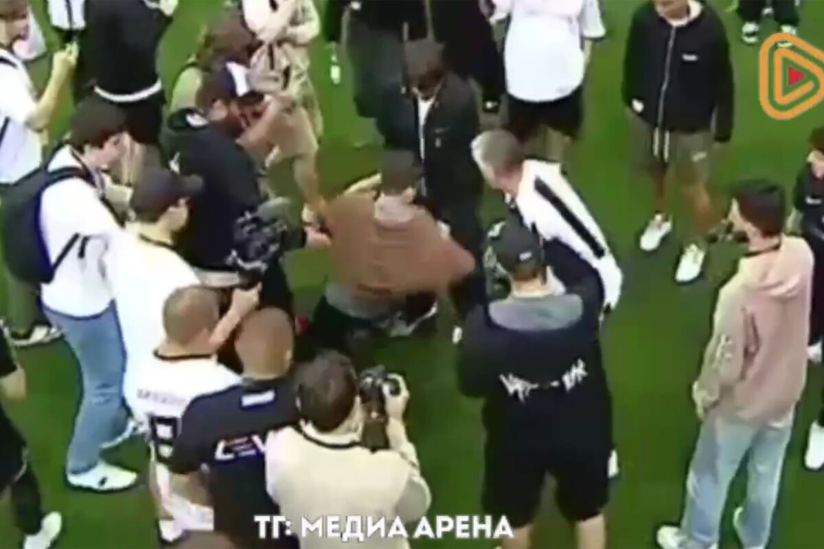 Тренер 2DROTS Кузнецов напал на журналиста во время матча Медиалиги