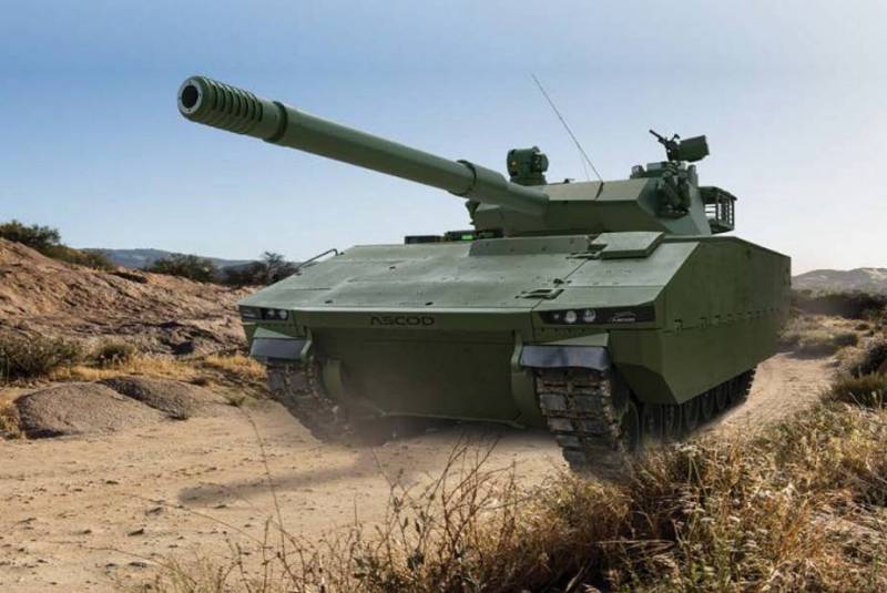 Компания Elbit Systems запускает производство легких танков Sabrah оружие,танки