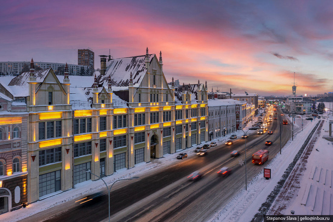 Зимний Нижний Новгород – столица Поволжья архитектура,Путешествия,Россия,фото