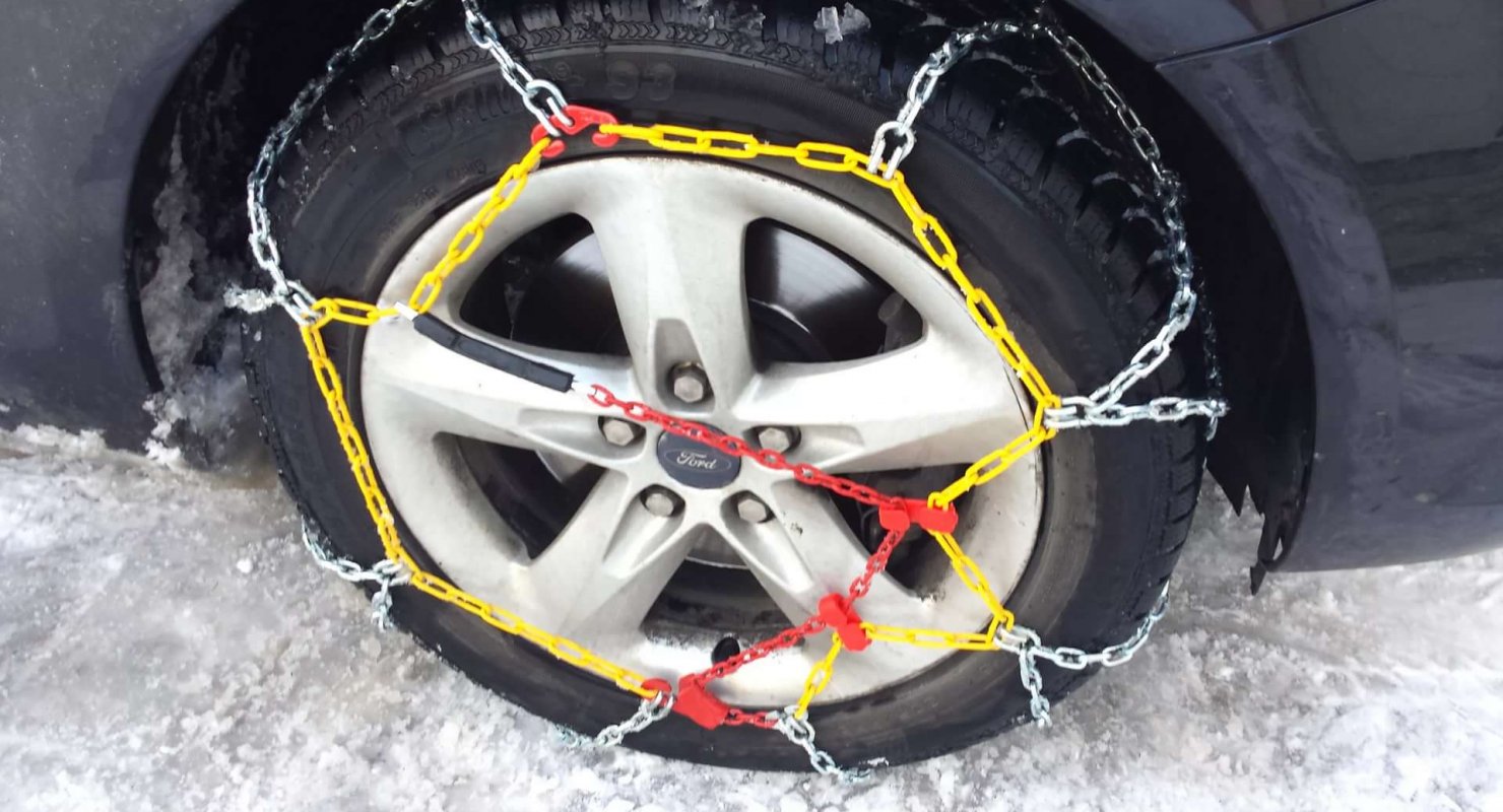 Как выбрать цепи противоскольжения