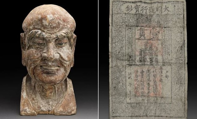 5 странных и необычных предметов, случайно найденных внутри древних статуй