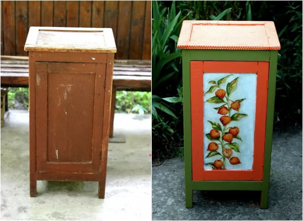 Переделанная мебель, которую действительно можно поставить в квартире Переделанная мебель, которую действительно можно поставить в квартире домашний досуг,интерьер и дизайн,мебель,своими руками