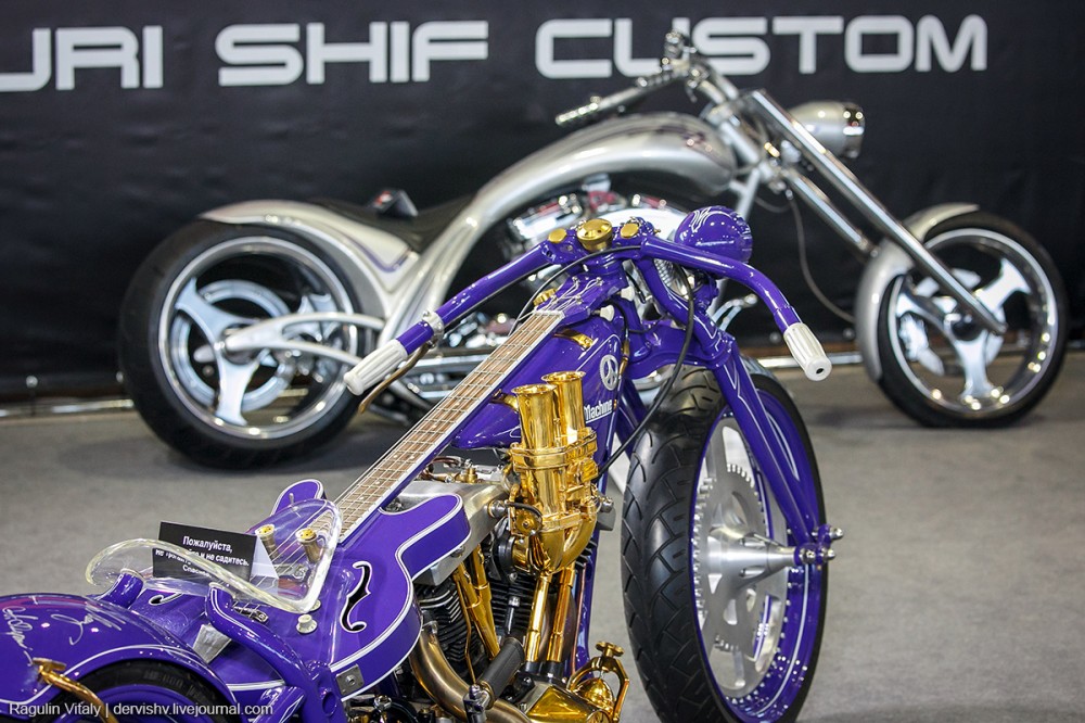 Гараж Особого Назначения выставки авто и мото