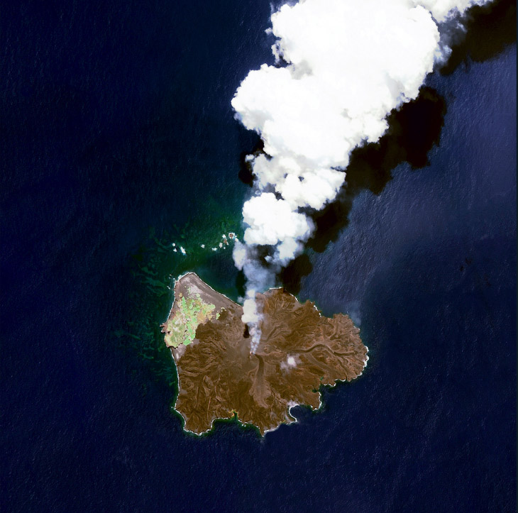 Остров Nishinoshima