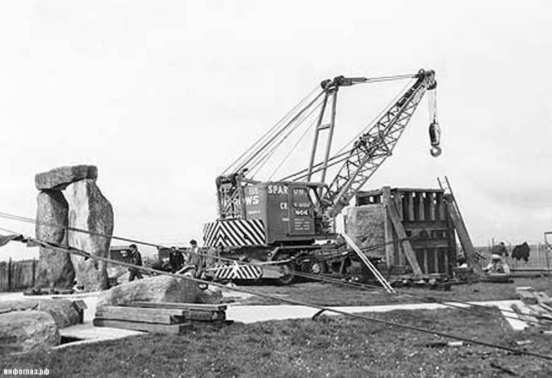 История всемирного надувательства.Как строили Стоунхендж (Stonehenge) история, факты