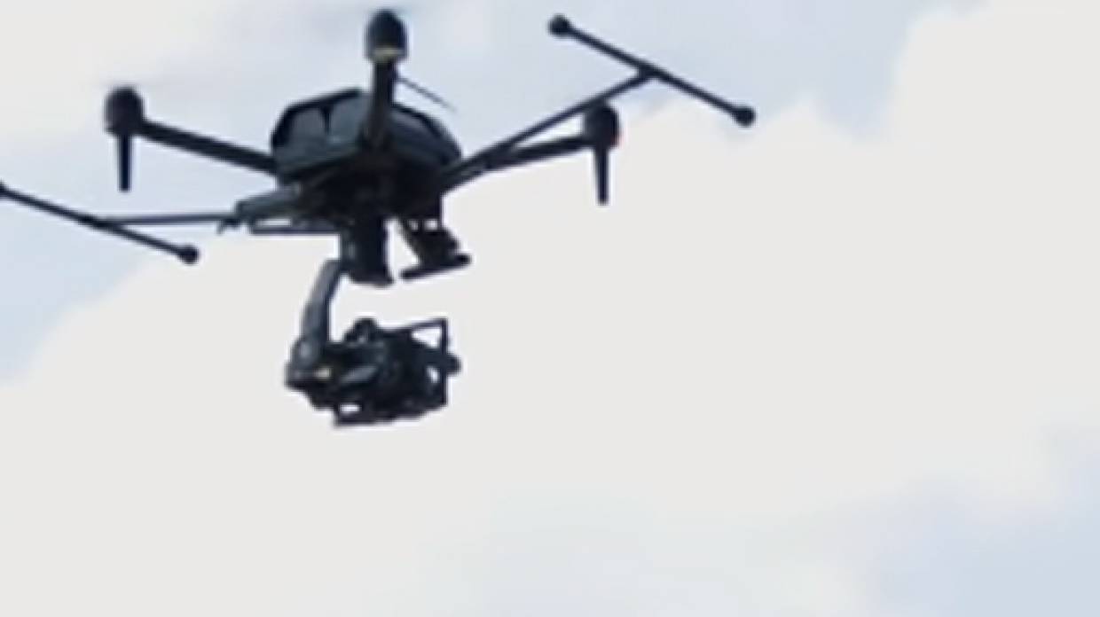 Около дома на окраине Донецка упал беспилотник