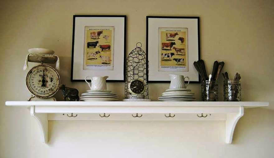 Чем украсить открытые стеллажи и полки на кухне: идеи и фото! идеи для дома,интерьер и дизайн