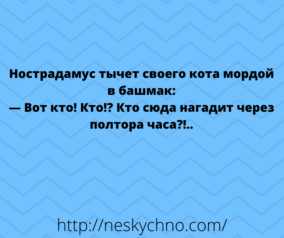 Шуточки и анекдоты, которые скрасят ваш день! Шуточки и анекдоты, которые скрасят ваш день!