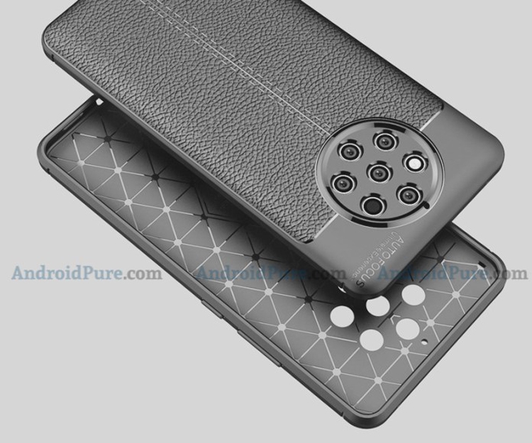 Nokia 9 PureView: смартфон с уникальной камерой позирует на изображениях Nokia 9 PureView: смартфон с уникальной камерой позирует на изображениях новости