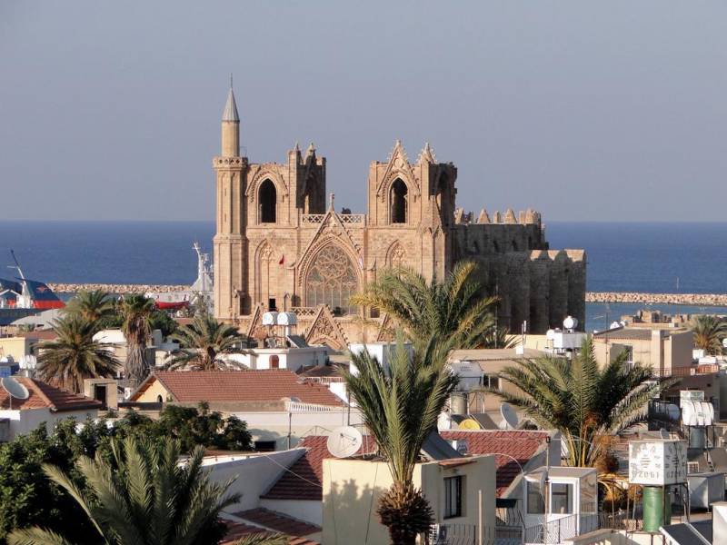 Кипрские приключения Св. Фёклы Кипрские приключения Св. Фёклы история