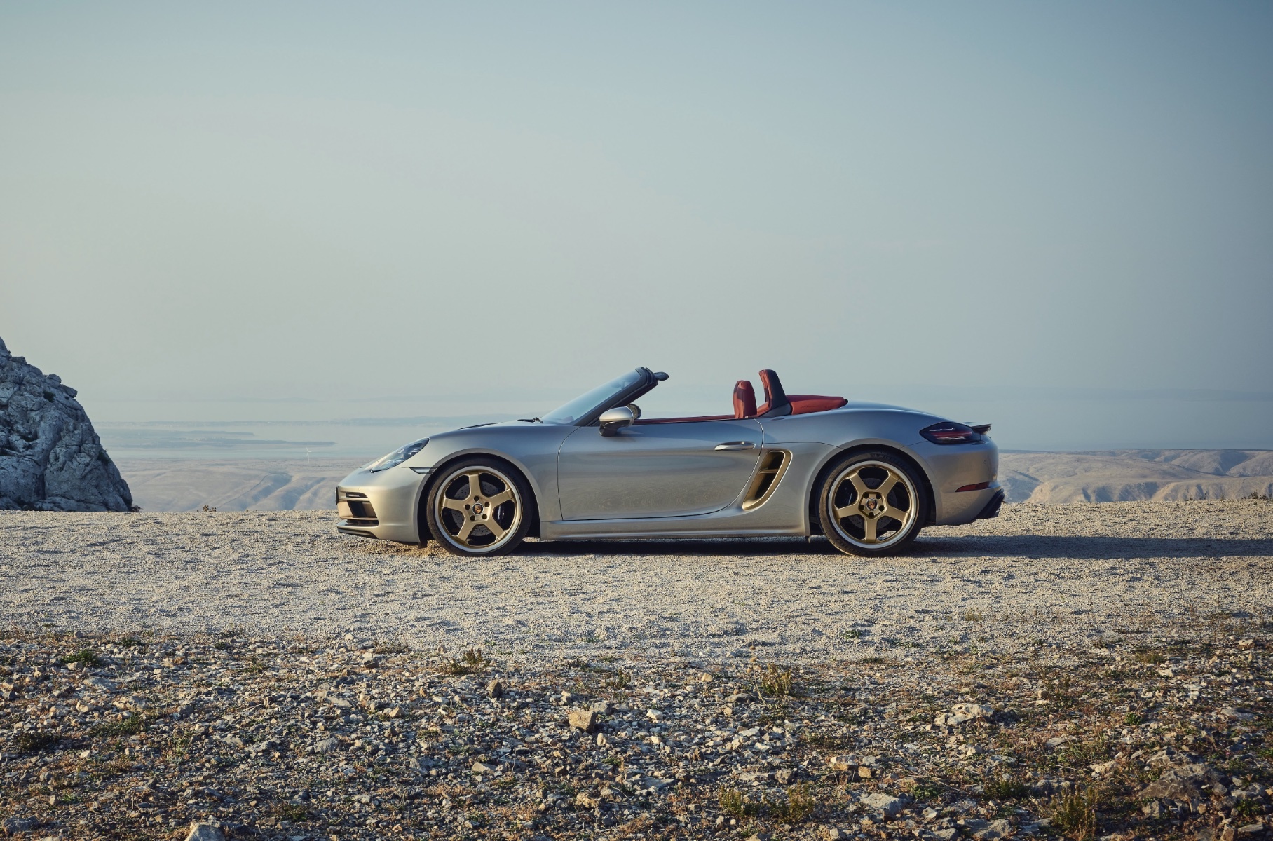 Porsche Boxster 25 Years отпразднует 25-летие модели Новости