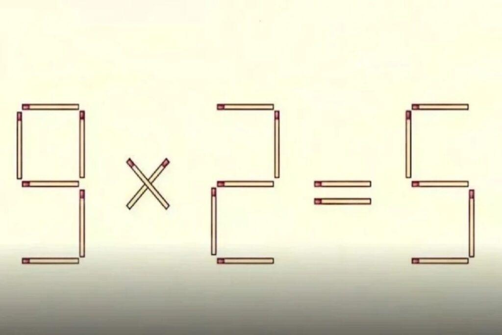 Фитнес для мозга: решите простую головоломку всего за 10 секунд